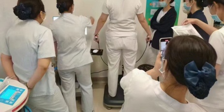 案例：醫(yī)院裝機(jī) — 人體成分分析儀廠家交付